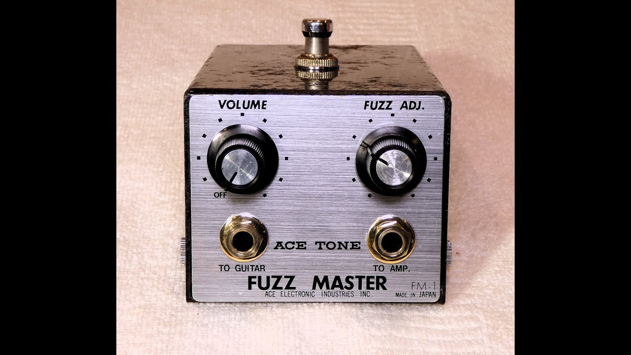 Guyatone Flip FTS 1 tube amp simulator - YouTube