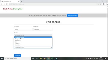 #21 Python Django Project  | Notes Sharing Site | Hindi