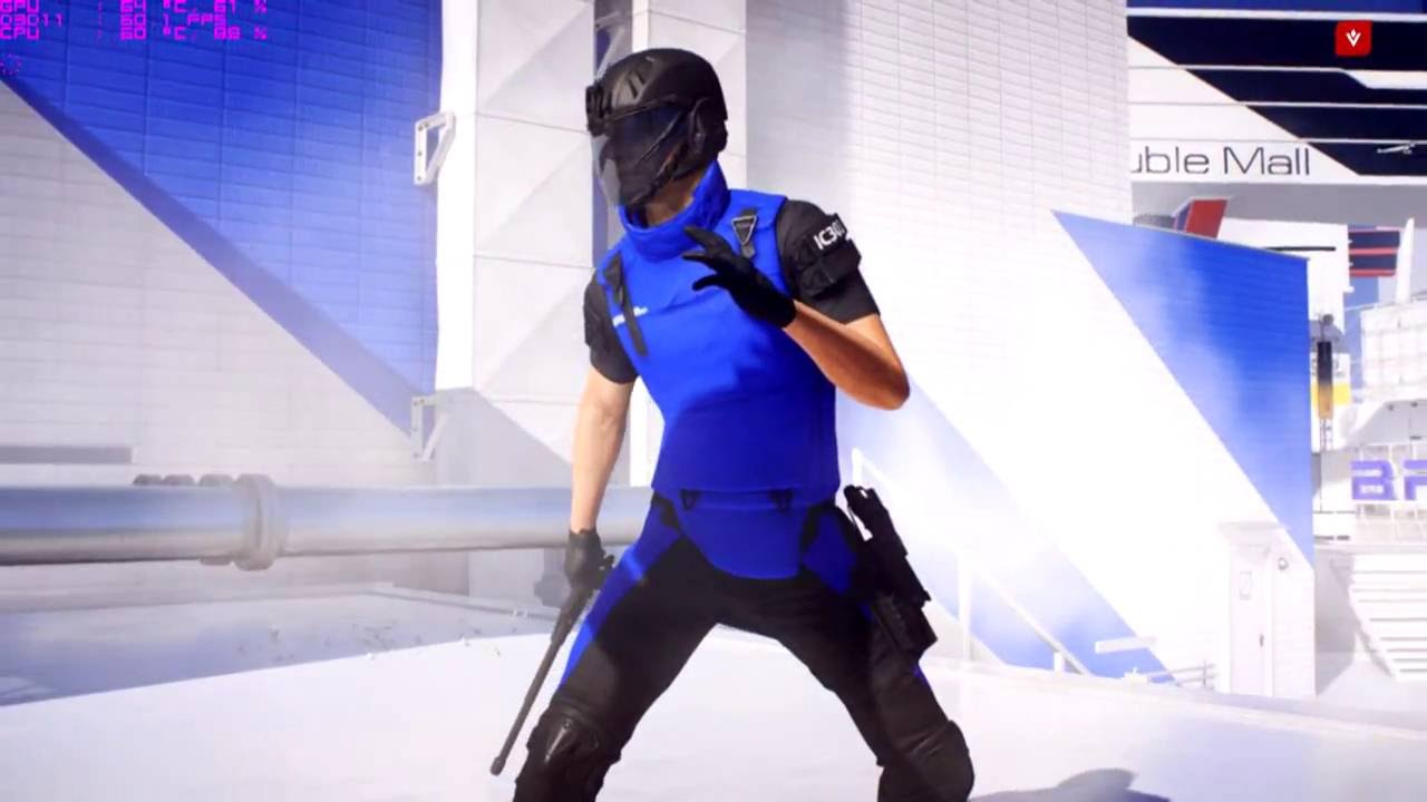 Mirrors Edge Catalyst HYPER SETTINGS I5 6500 Nvidia GTX980 YouTube