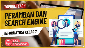 Peramban (Browser) & Search Engine | Informatika Kelas 7 SMP/MTs