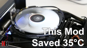 My Node 202 Build Dropped 35 Degrees on the CPU with this Mod