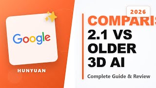 What is the difference between Hunyuan3D-2.1 and older 3D AI?