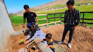 Muhammad Paints the Fences, Razia Plants the Flowers, and Abulfazl Searches for Land | Nomadic Vlog