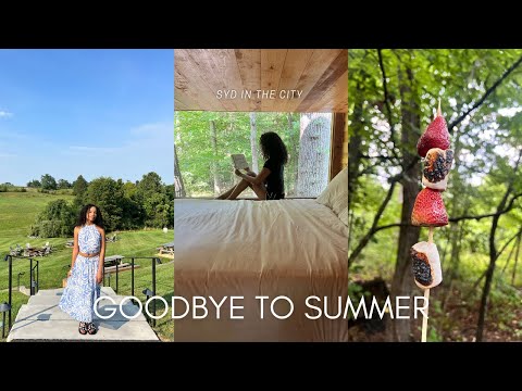 Syd In The City | Week In my Life (Glamping, Childish Gambino Concert, Errands)