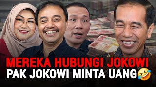 Download Lagu EMBARRASSING🤣😂😆 IT'S EXPOSED NOW, ROY SURYO AND CO ASKED JOKOWI FOR MONEY IN EXCHANGE WITH RJ😆😂 MP3
