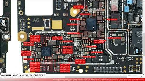ONEPLUS NORD N10 5G In Out Voltes Power Shot Problem Hardware Solution