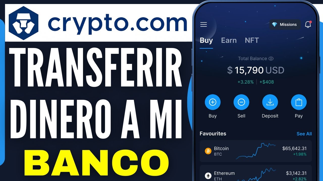 Como Transferir Dinero De Crypto.Com A Mi Banco | Pasar De Crypto.Com A  Cuenta Bancaria (2026) - YouTube