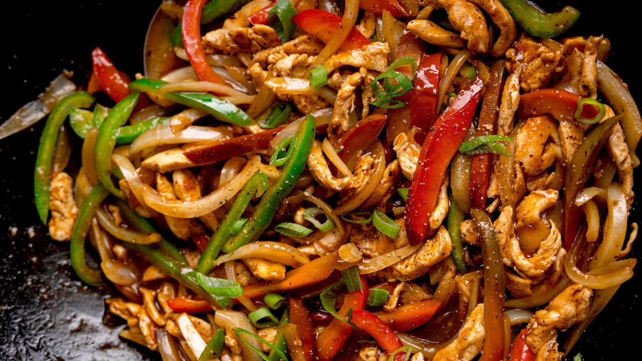 Simple Black Pepper Chicken Recipe for Tonight! Simple Black Pepper Chicken Recipe for Tonight!
