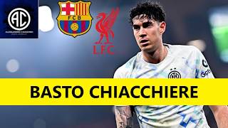 Bastoni Tra Barcellona E Liverpool? La Sua Priorità Resta Linter