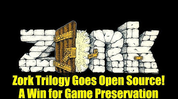 Zork Trilogy Goes Open Source! A Win for Game Preservation