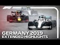 Extended Highlights | 2019 German Grand Prix