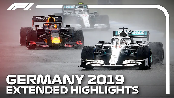 Extended Highlights Of The 2019 German Grand Prix - DayDayNews