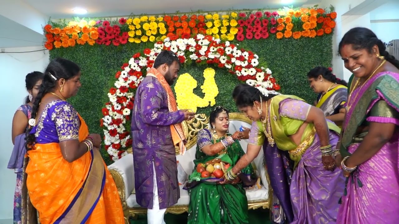 Srilekha’s Seemantham(Srilekha Babyshower)