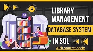Library||Complete SQL Database Project|| Library Books issue Record Database||