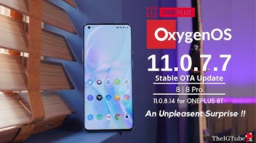 A surprise from oneplus | OxygenOS 11.0.7.7 | OxygenOS 11.0.8.14 | OnePlus 8 Series | 1st June Patch