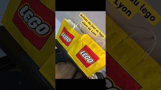 Achats du jour au Lego Store #lego #afol #legostarwars #formula1