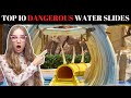 Top 10 Dangerous Water Slides in the World!