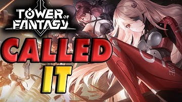 Tower Of Fantasy Nemesis Confirmed! Changes Everything!