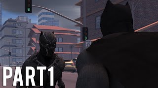 Marvel Vs DC The Ultimate Battle (Part 1) | Animation Film .