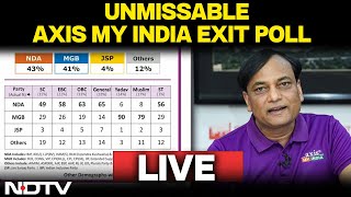Axis My India Exit Poll   Bihar Exit Poll  Bihar Election Exit Poll   Exit Poll 
