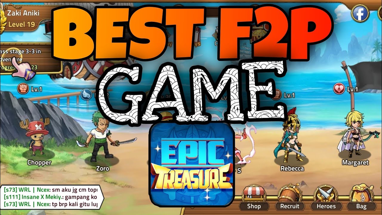EPIC TREASURES!!! BEST ONE PIECE F2P Game
