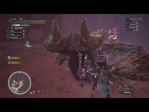 Mhw 魔物獵人世界ep90 在たにさん的房裡 Youtube