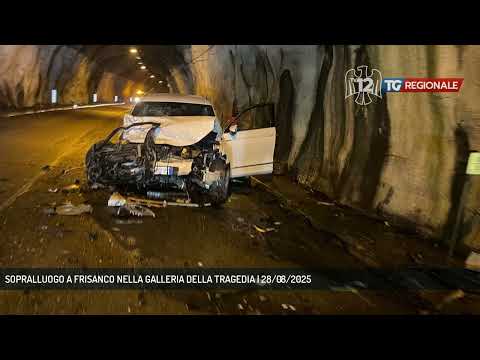 SOPRALLUOGO A FRISANCO NELLA GALLERIA DELLA TRAGEDIA | 28/08/2025