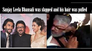 सजय लल भसल क मर थपपड, Sanjay Leela Bhansali Beaten Up - Full Video