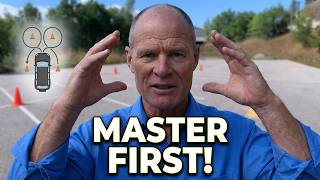Beginner Driving Lesson Master Steering, Gas Brake Before Driving In Traffic