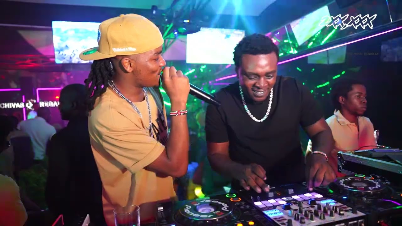 Best Afro Club Mix - Club Gemini Nairobi With Levin Nyaxx and Mc Hype Don Intl ​⁠Maphorisa,scott