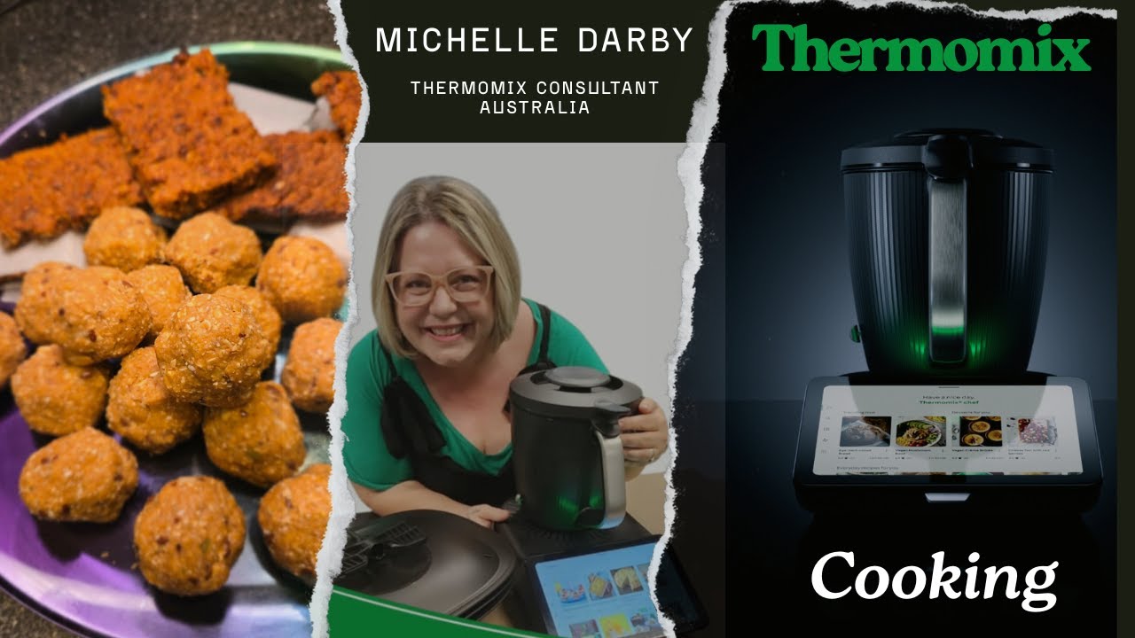 Thermomix Easy & Healthy Lunch Box snacks