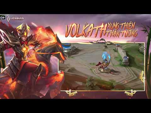 FULL LỒNG TIẾNG | Volkath Xung Thiên Thần Tướng - Garena Liên Quân Mobile