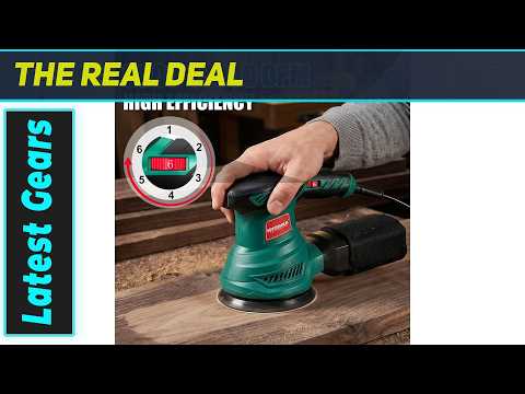 HYCHIKA 5-Inch Random Orbital Sander: Is This Budget Powerhouse Actually Worth It?