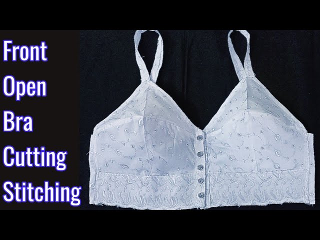 Easy On Front Closure Bras for Arthritis 