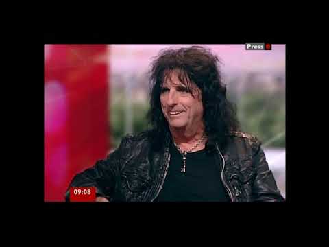 Vintage Alice Cooper Interview