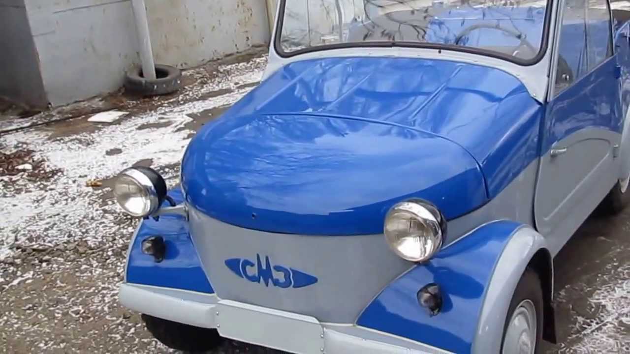 Все внутренности машины