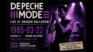 Depeche Mode – Ice Machine (Live at Aragon Ballroom, Chicago • March 22, 1985)