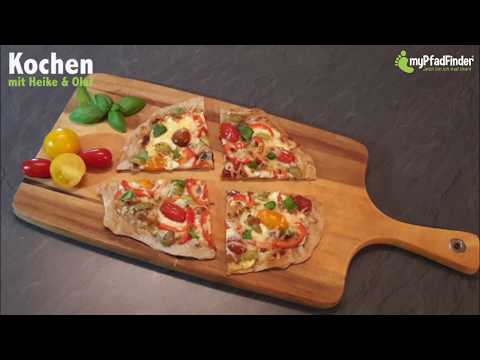Video: Pizza Mit Paprika Kochen