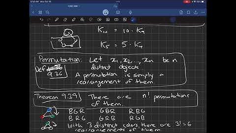 Permutations and Proper Colorings