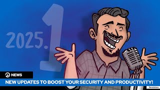 The 2025.1 Update!  What's new in Devolutions RDM, Server, PAM, Hub, Gateway, and Workspace!