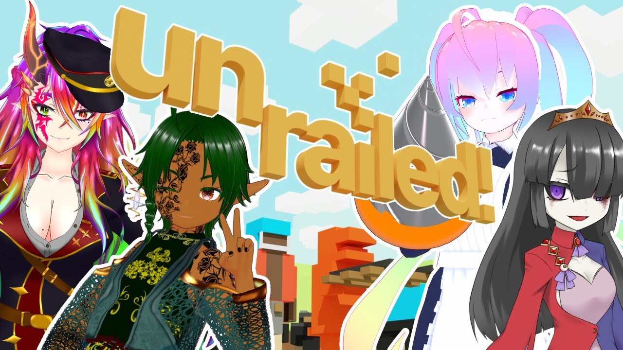 みんなで線路つなぎまくる深夜27時のサムネイル