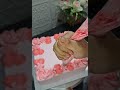 চারকোণা শেপের কেক