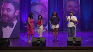 SHOW COMPLETO EM SALVADOR! RAPHAEL GHANEM ENTREVISTA SOLTEIROS E CASAIS!