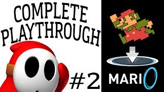 Mari0 | Super Mario Bros. Meets Portal! | Gameplay EP 2