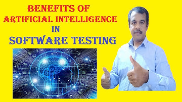artificial intelligence in software testing  in 2022 | Benefits | Software testing  | Testingshala