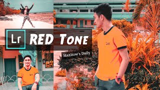 Red Tone - Lightroom Mobile Free Preset Tutorial | LR screenshot 1