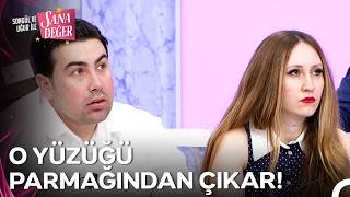 Çağla, Nişanlısını Annesiyle Dans Ederken Elinden Aldı - Songül Ve Uğur Ile Sana Değer 419. 