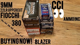 Stocking up now before its too late!🫶 All the 9mm! All the Ammo!