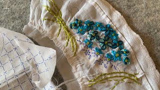 #roxysjournalofstitchery Vol.4 - Vintage Embroidery Part 2 (Treasure Hunt of Stitches)