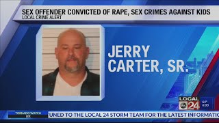 Child sex offender convicted on new charges of rape, incest, and abuse